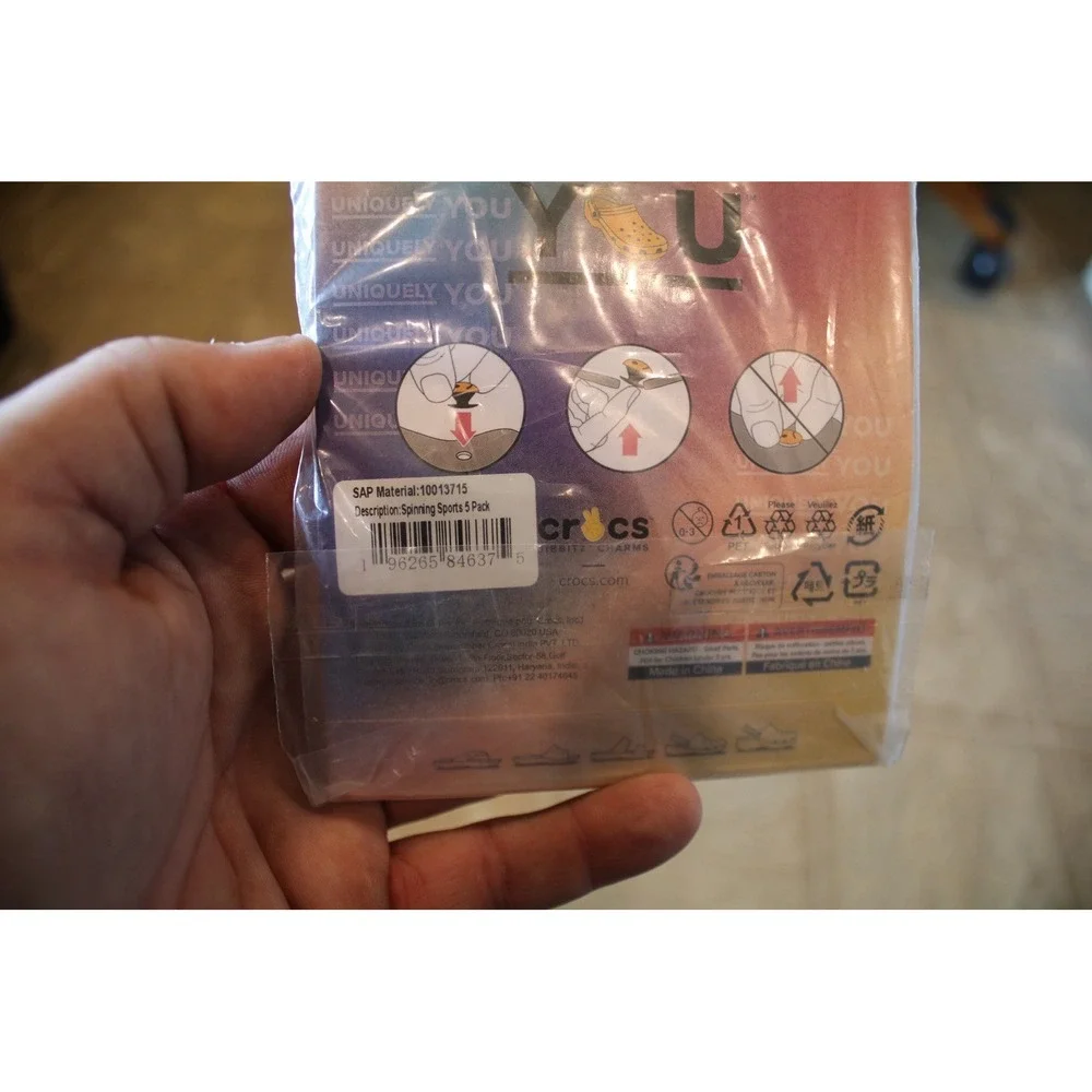 croc charms lot